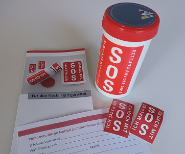 SOS - Rettung aus der Dose